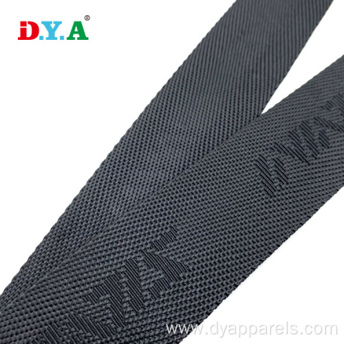 multi color pp webbing 35mm Jacquard polypropylene strapping